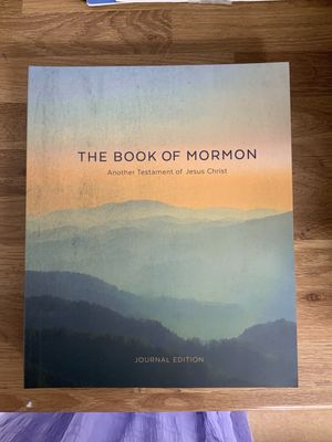 ***PRELOVED/SECONDHAND*** Book of Mormon Journal Edition