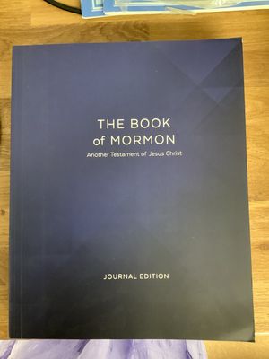 ***PRELOVED/SECONDHAND*** The Book of Mormon Journal