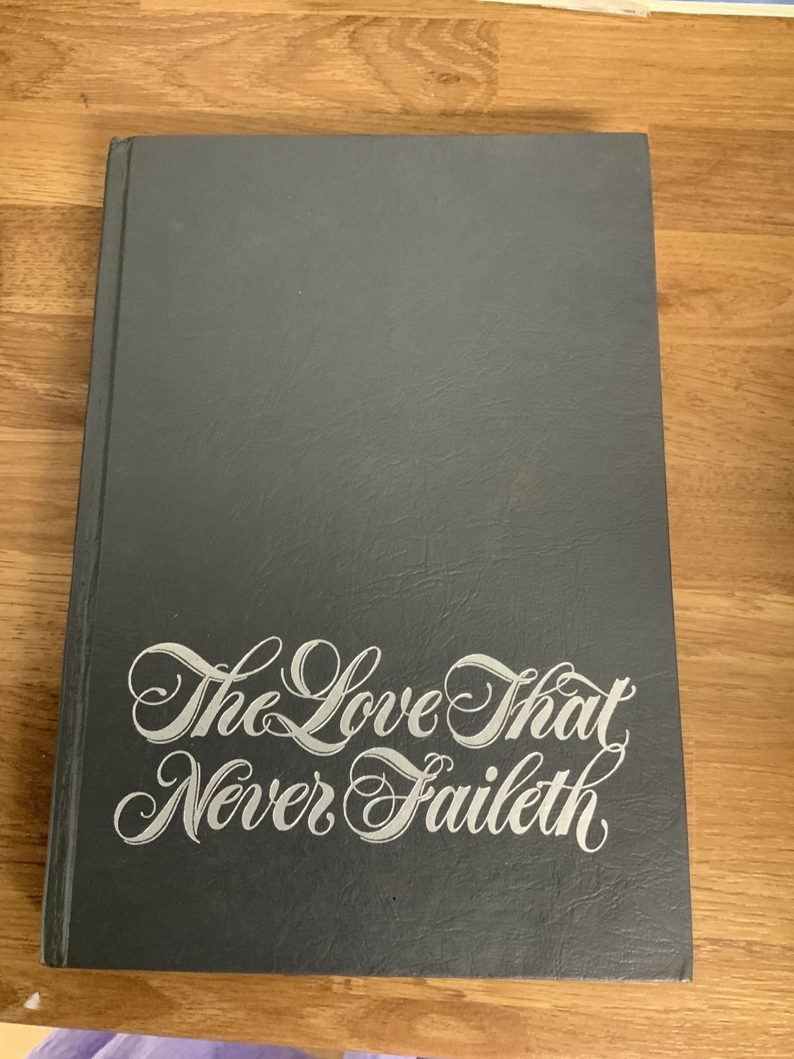 ***PRELOVED/SECONDHAND*** The Love that never Faileth