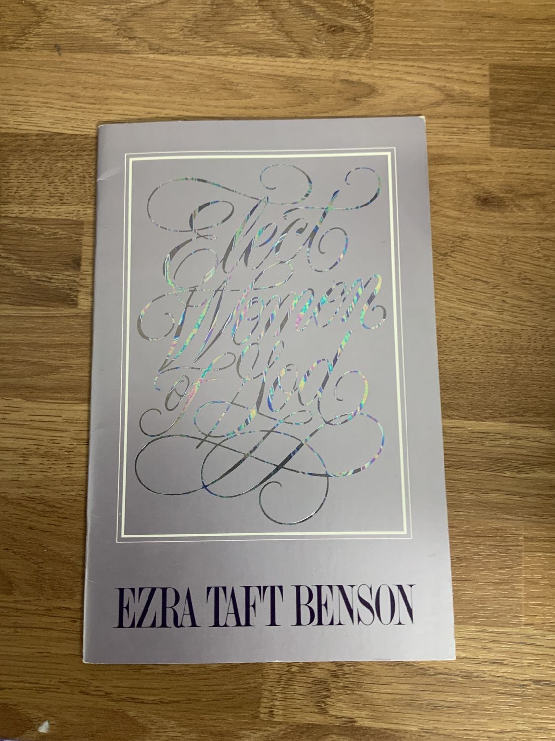 ***PRELOVED/SECONDHAND*** Elect Women of God