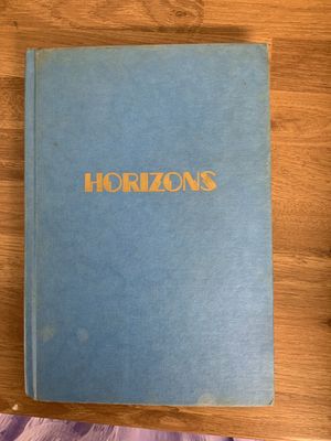 ***PRELOVED/SECONDHAND*** Horizons