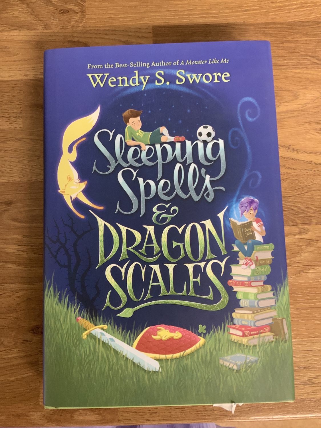 ***PRELOVED/SECONDHAND*** Sleeping Spells &amp; Dragon Scales