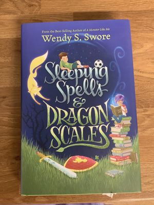 ***PRELOVED/SECONDHAND*** Sleeping Spells &amp; Dragon Scales