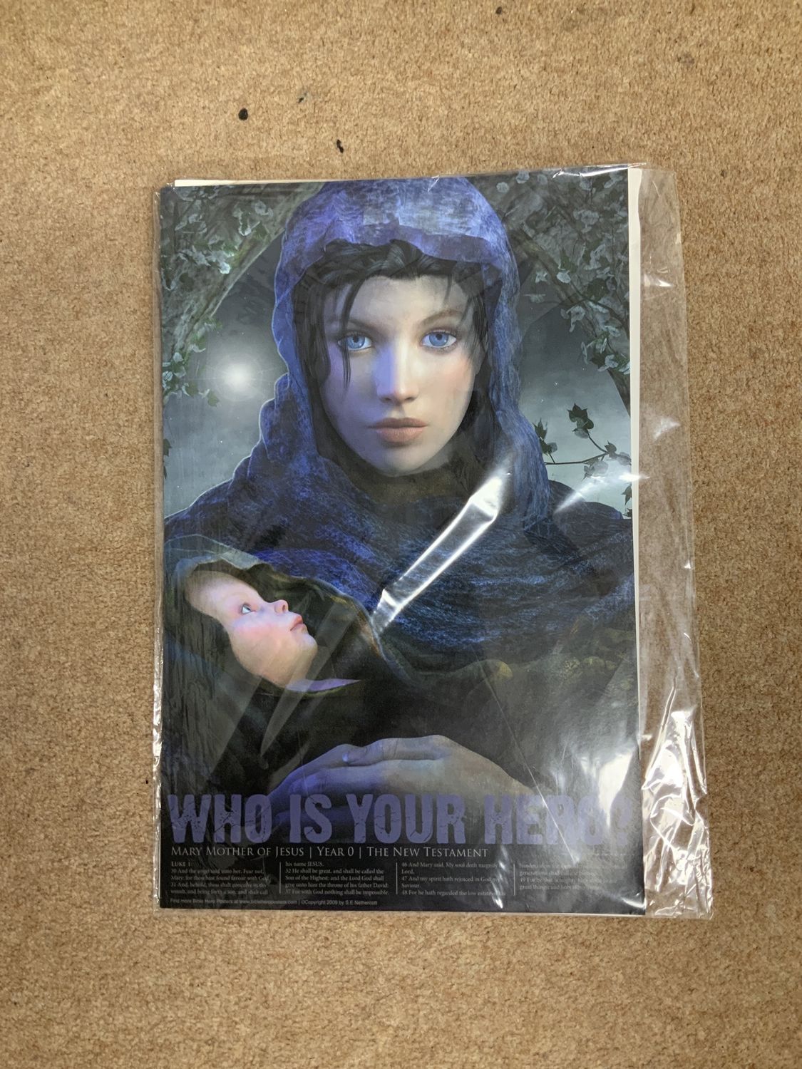 ***PRELOVED/SECONDHAND*** Who is your Hero? Posters