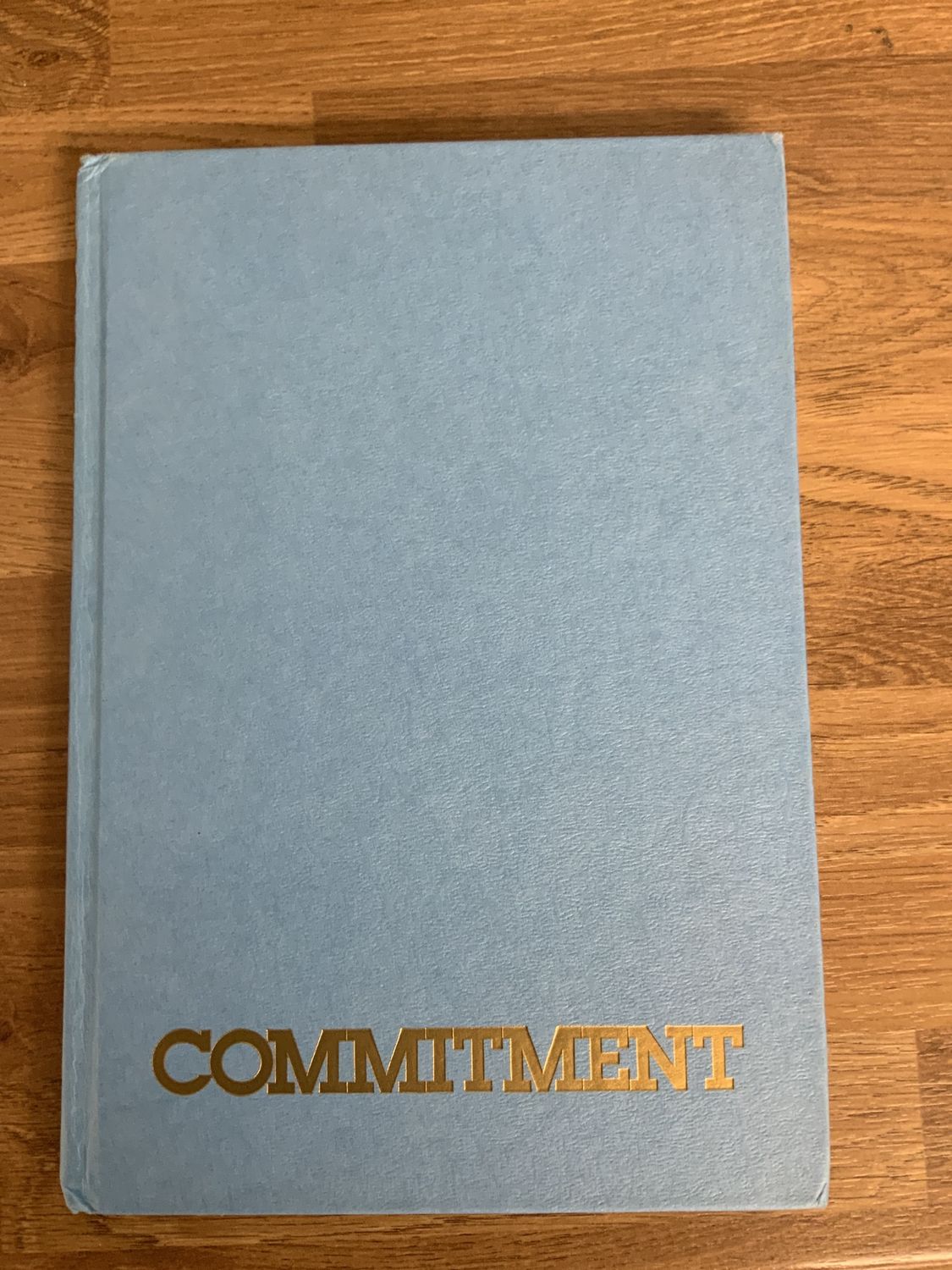 ***PRELOVED/SECONDHAND*** Commitment
