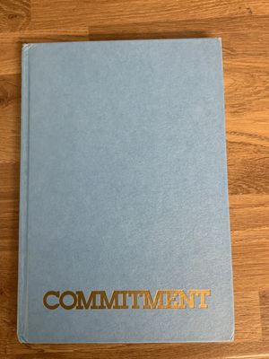 ***PRELOVED/SECONDHAND*** Commitment