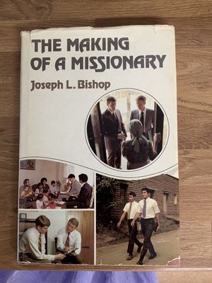 ***PRELOVED/SECONDHAND*** The Making of a Missionary