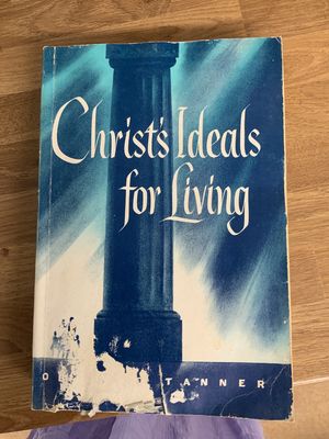 ***PRELOVED/SECONDHAND*** Christ&#39;s Ideals for Living
