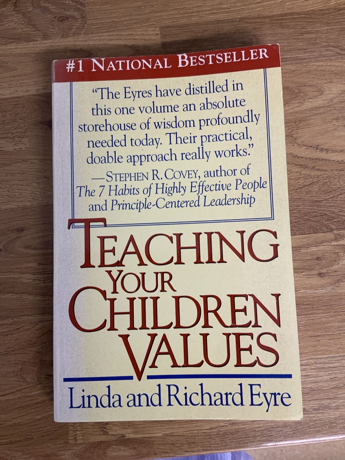 ***PRELOVED/SECONDHAND*** Teaching your Children Values