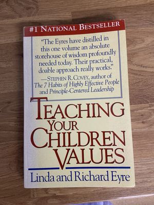 ***PRELOVED/SECONDHAND*** Teaching your Children Values
