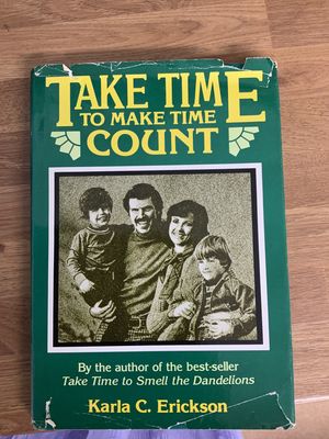 ***PRELOVED/SECONDHAND*** Take Time to make Time Count