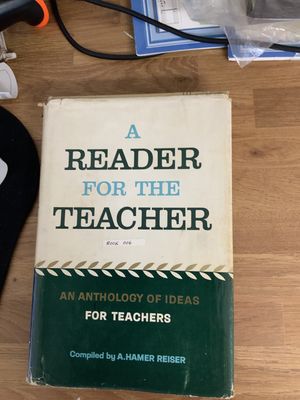 ***PRELOVED/SECONDHAND*** A Reader for the Teacher