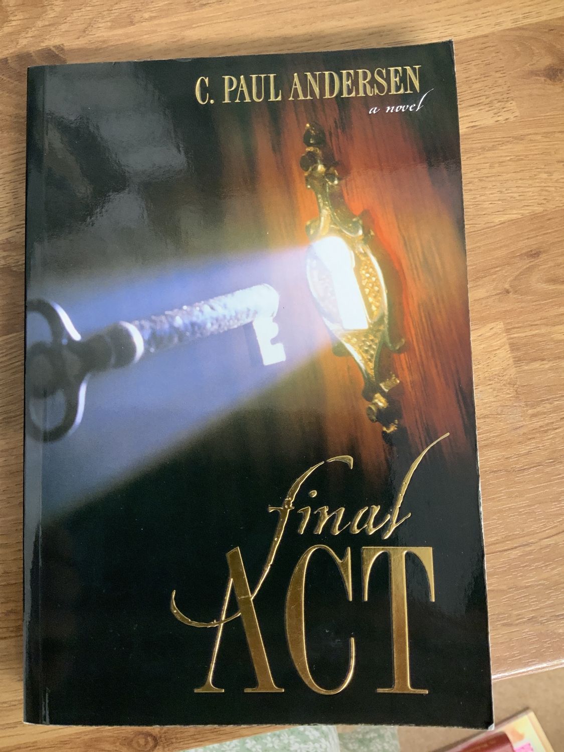 ***PREOVED/SECONDHAND*** Final Act