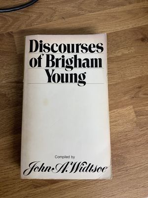 ***PRELOVED/SECONDHAND*** Discourses of Brigham Young Book