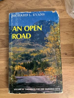 ***PRELOVED/SECONDHAND*** An Open Road