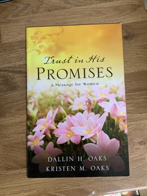 ***PRELOVED/SECONDHAND*** Trust in His Promises