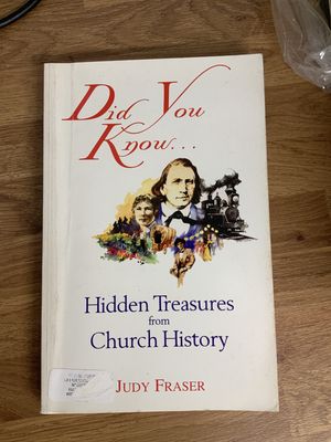 ***PRELOVED/SECONDHAND*** Did You Know