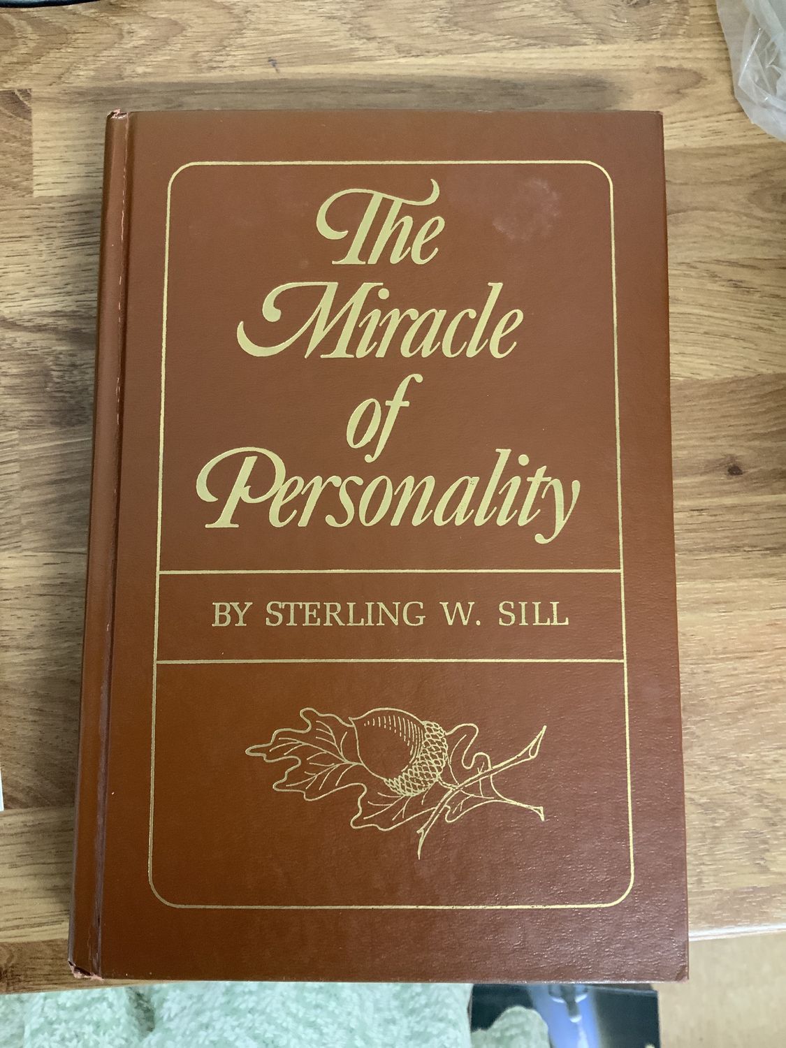 ***PRELOVED/SECONDHAND*** The Miracle of Personality