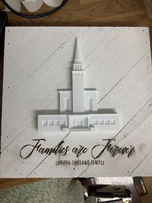 ***PRELOVED/SECONDHAND*** Families are Forever sign