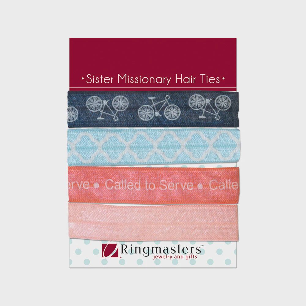 Sister Missionary Hair Ties
