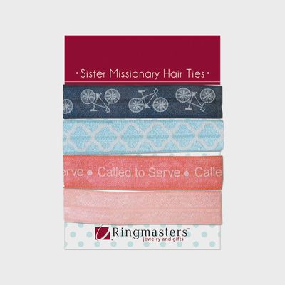 Sister Missionary Hair Ties