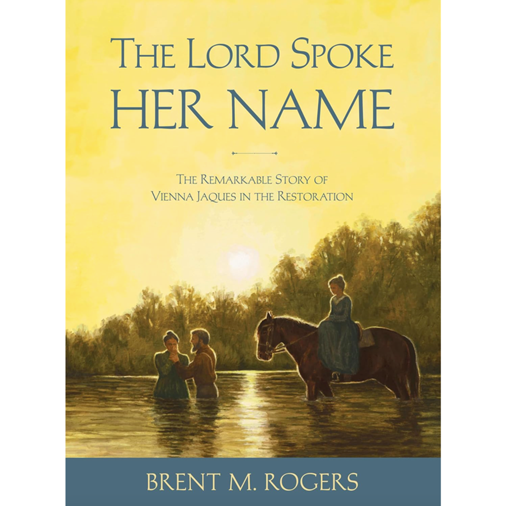 The Lord Spoke Her Name
