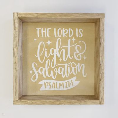 The Lord is our Light