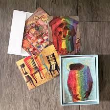 J Kirk Richards LGBTQ+ Note Card Pack