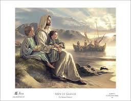 Men of Galilee Print