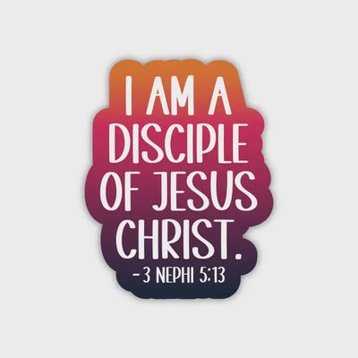 2024 Youth Theme, I Am A Disciple of Jesus Christ