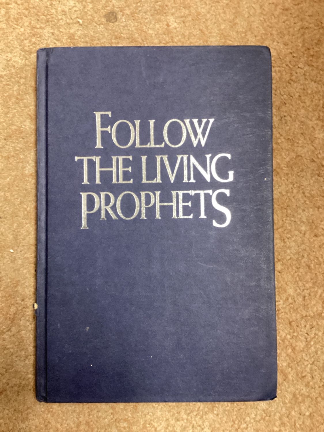 *** PRELOVED/SECOND HAND*** Follow the Living Prophets