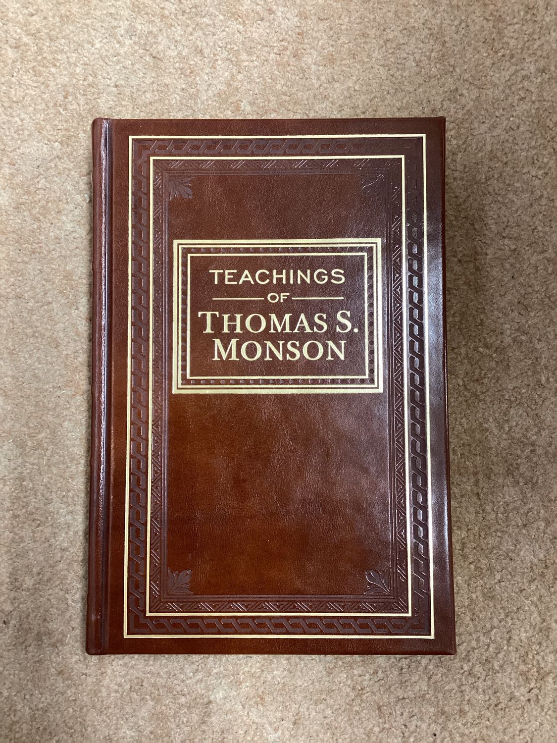 ***PRELOVED/SECOND HAND*** Teachings of Thomas S. Monson