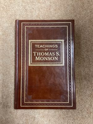 ***PRELOVED/SECOND HAND*** Teachings of Thomas S. Monson