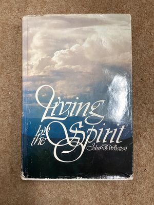 *** PRELOVED/SECOND HAND*** Living by the Spirit