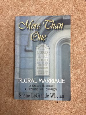 *** PRELOVED/SECOND HAND*** More Than One. Plural Marriage