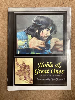 *** PRELOVED/SECOND HAND*** Noble &amp; Great Ones of the Book of Mormon