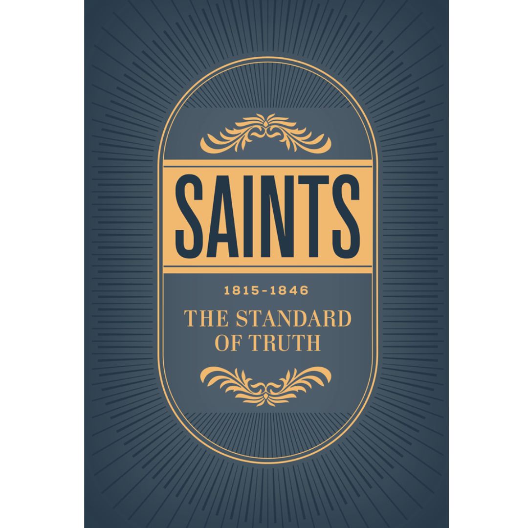 Saints, Vol. 1: The Standard of Truth (Hardback Leather Edition)