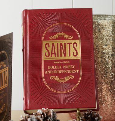 Saints, Vol. 3: Boldly, Nobly, and Independent (Hardback Leather Edition)