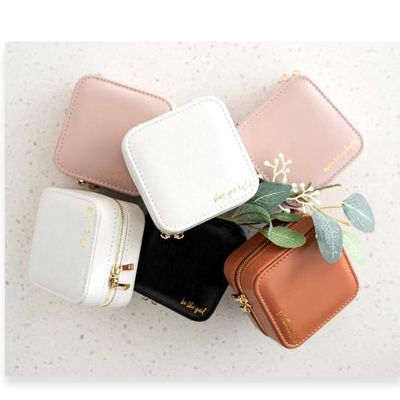 Compact Travel Jewellery Case