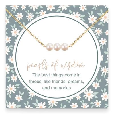 Pearls of Wisdom Necklace
