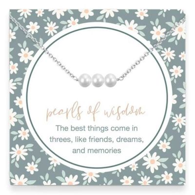 Pearls of Wisdom Necklace