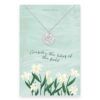 Consider The Lilies Necklace