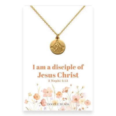 I Am A Disciple Of Jesus Christ Christus Pendant