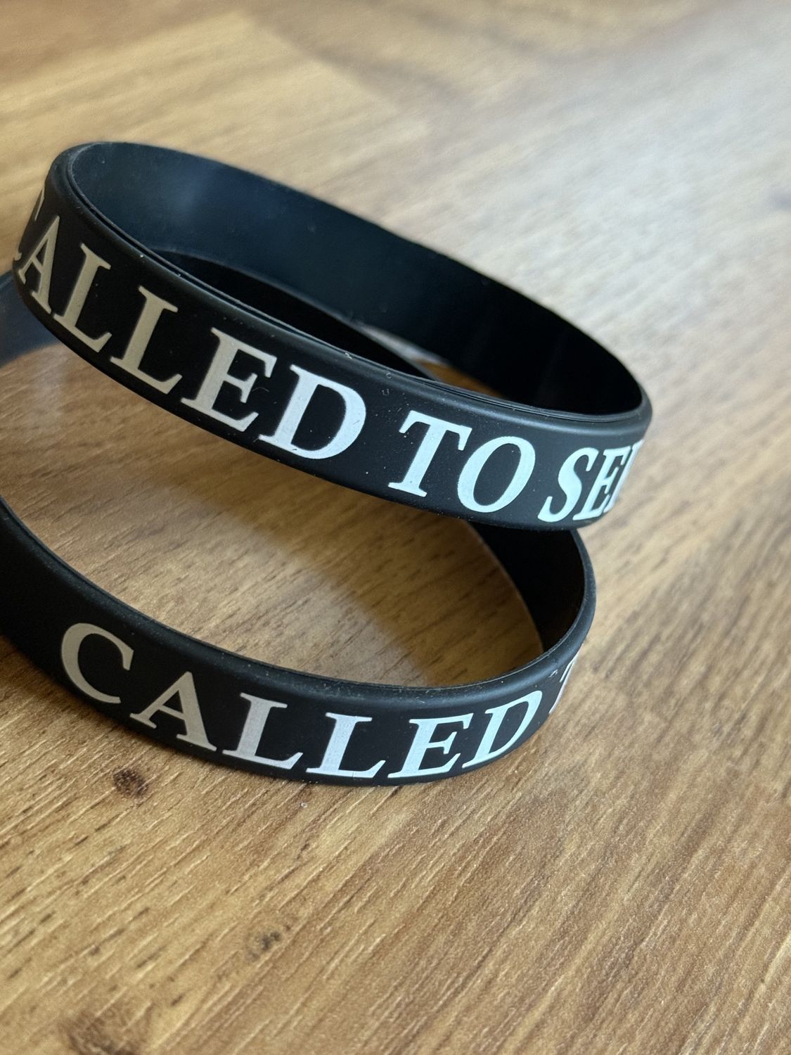 Called to Serve Silicone Bracelet