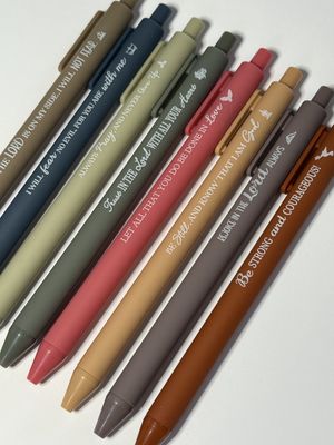 Bible Quote Pens - 4 Pack