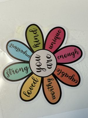 You are Vinyl Sticker
