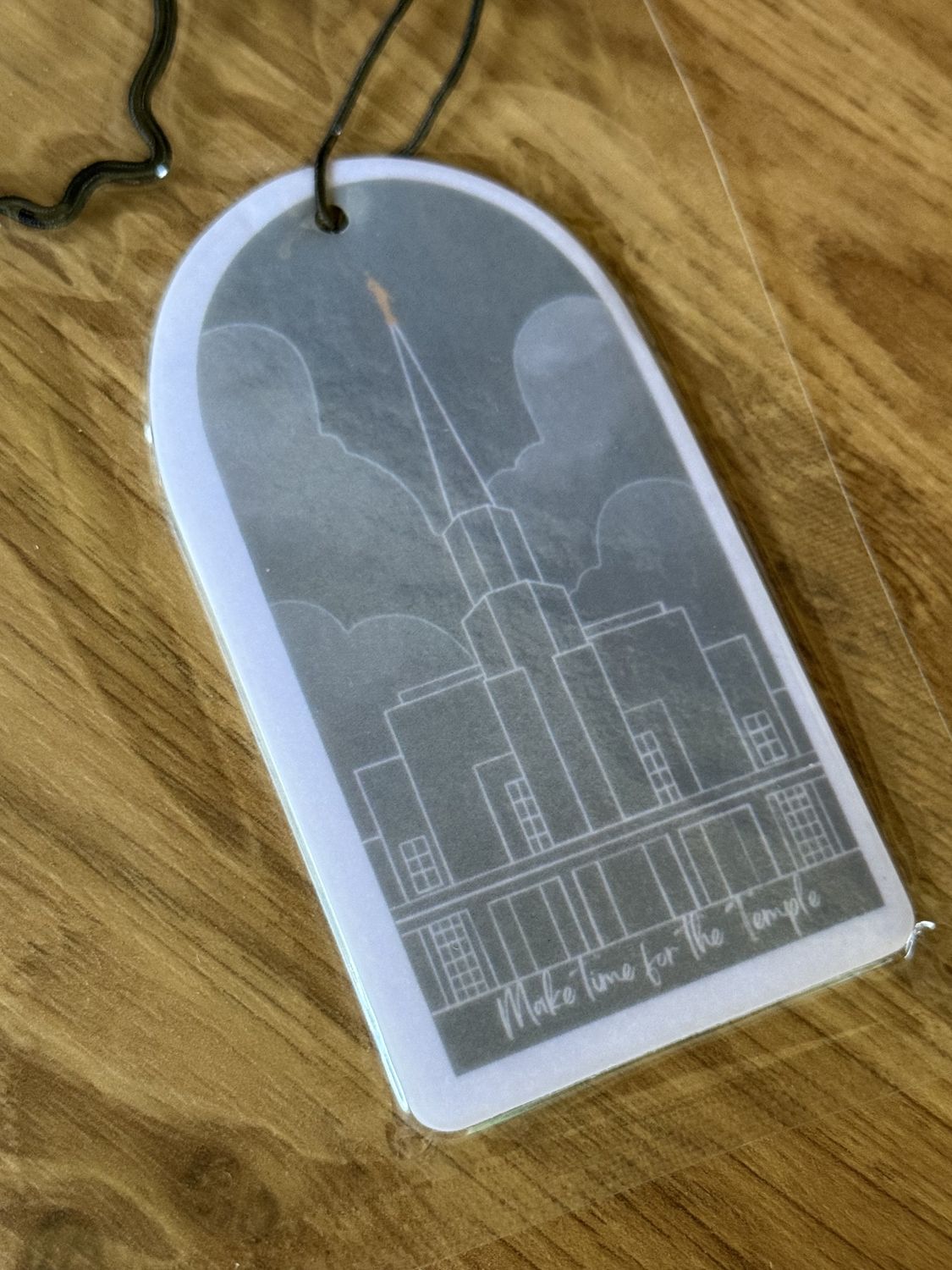 Temple Car Air Freshener