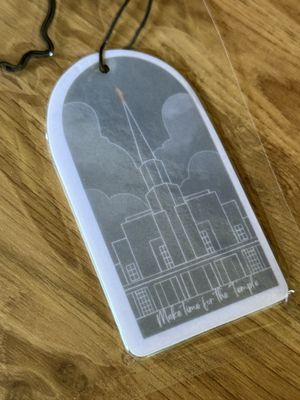 Temple Car Air Freshener