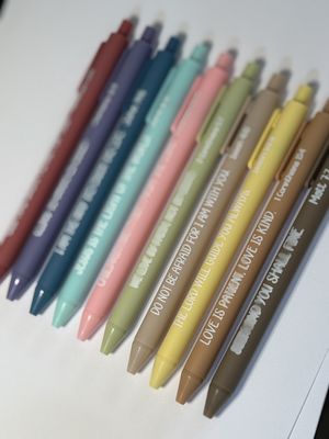 Bible Quote Pens - 5 Pack