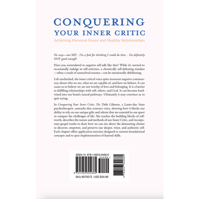 Conquering Your Inner Critic